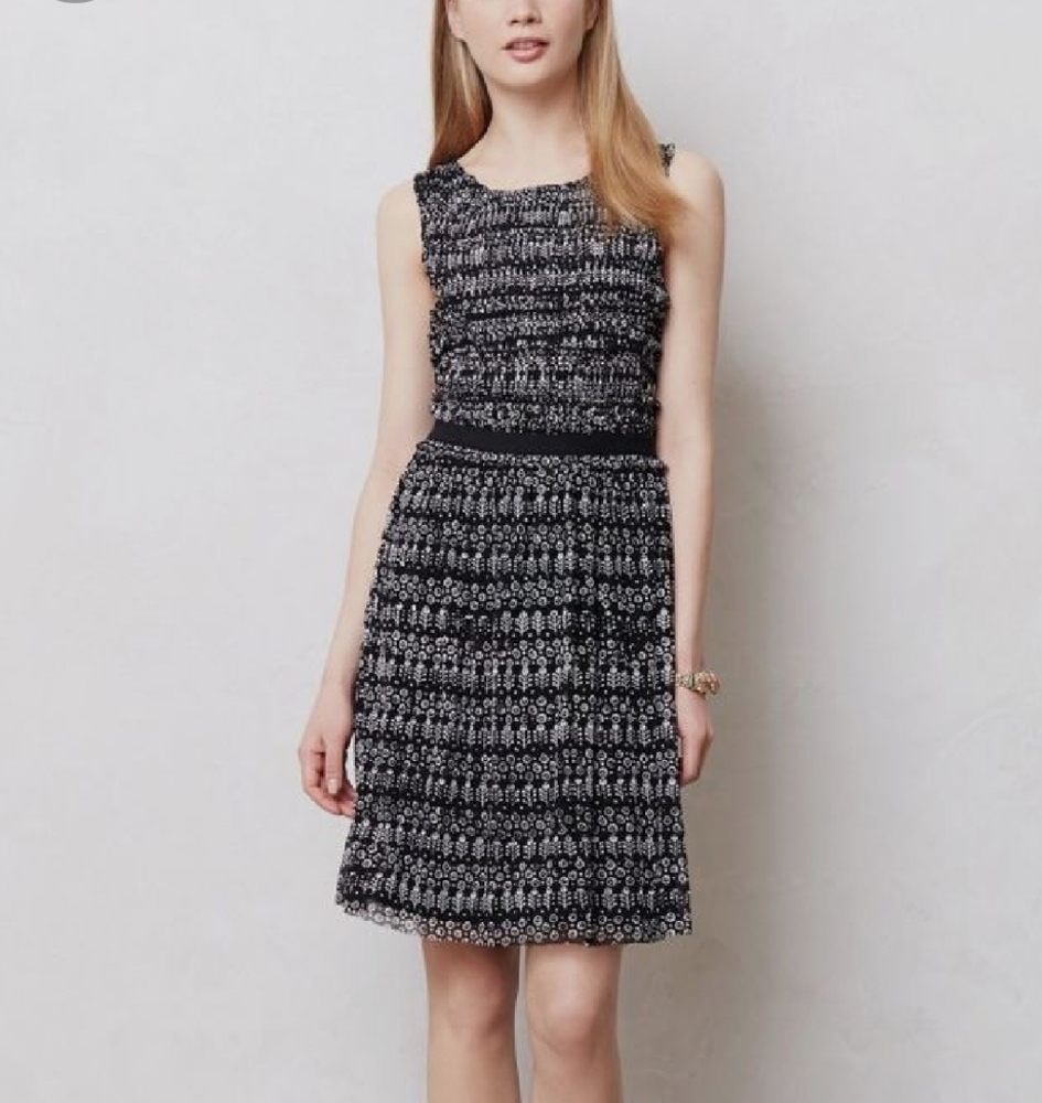 Anthropologie Postmark Keyhole Dress